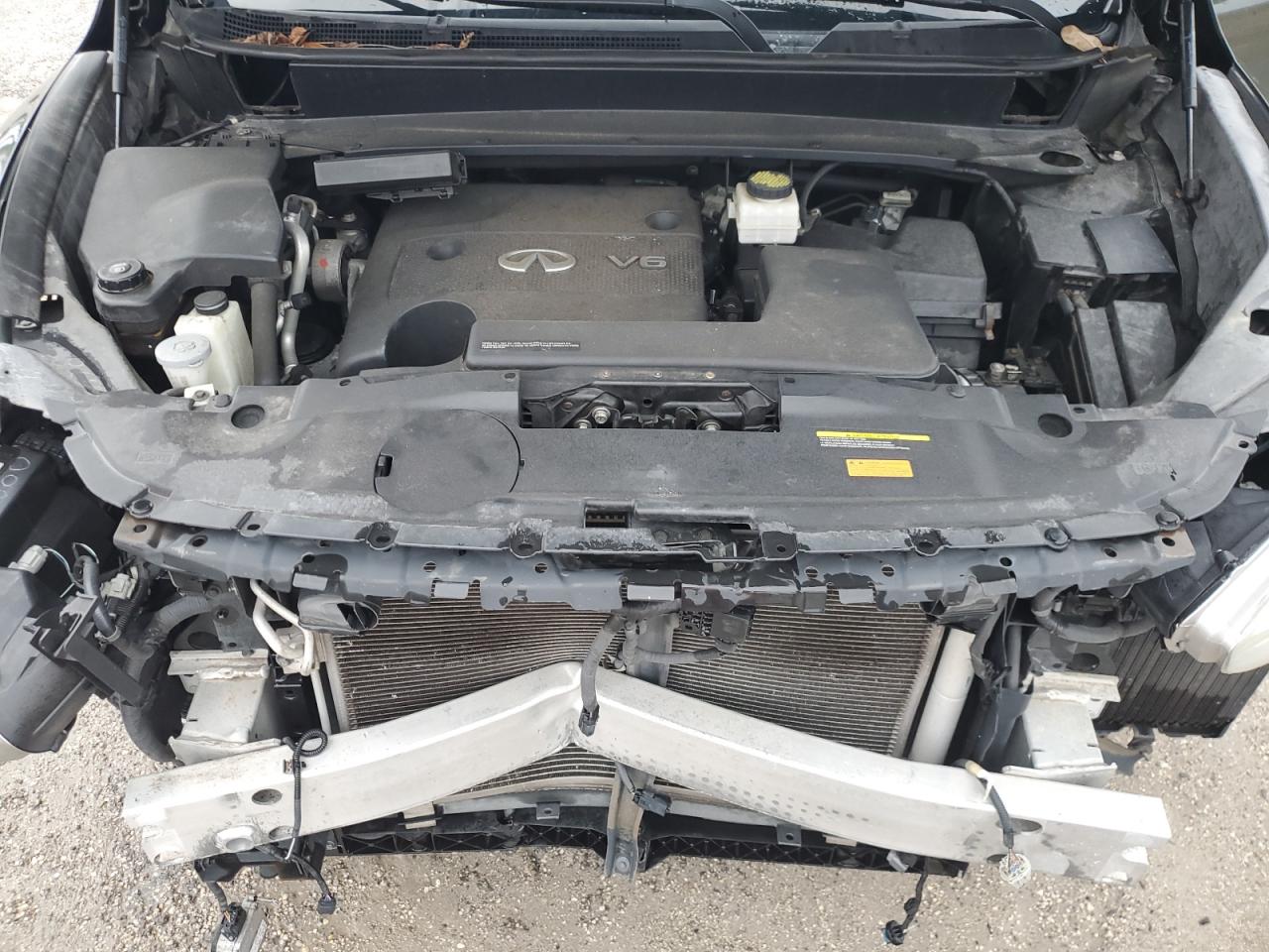 5N1AL0MM7DC300871 2013 Infiniti Jx35