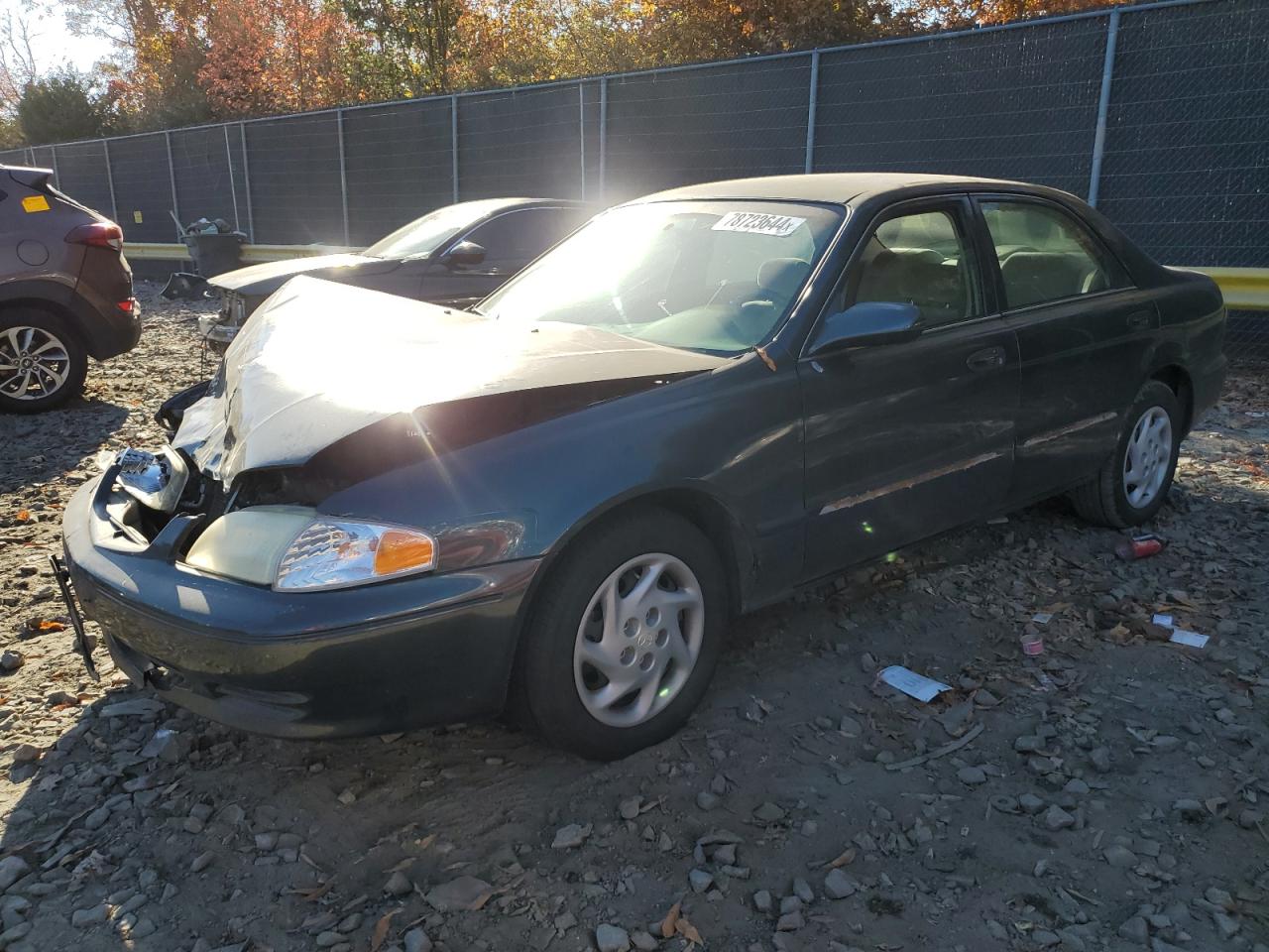 2002 Mazda 626 Es VIN: 1YVGF22D225276396 Lot: 78723644