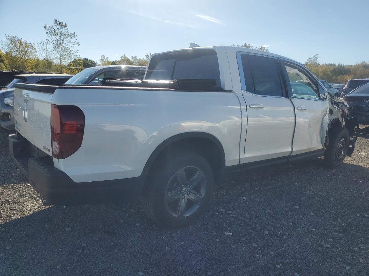 2022 Honda Ridgeline Rtl VIN: 5FPYK3F53NB021006 Lot: 74121544