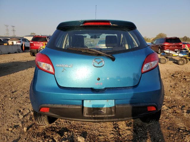  MAZDA 2 2012 Turquoise