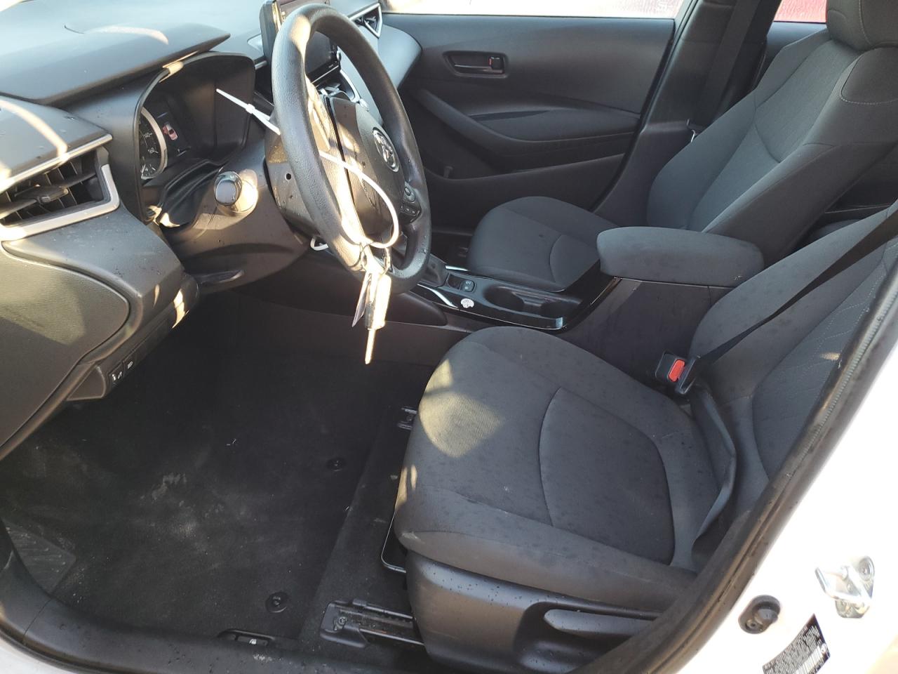 2022 Toyota Corolla Le VIN: 5YFEPMAE4NP368049 Lot: 74702554