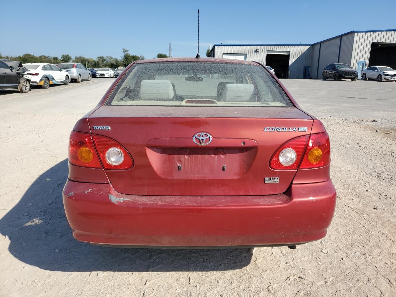 2003 Toyota Corolla Ce VIN: 1NXBR32E13Z019769 Lot: 75943174