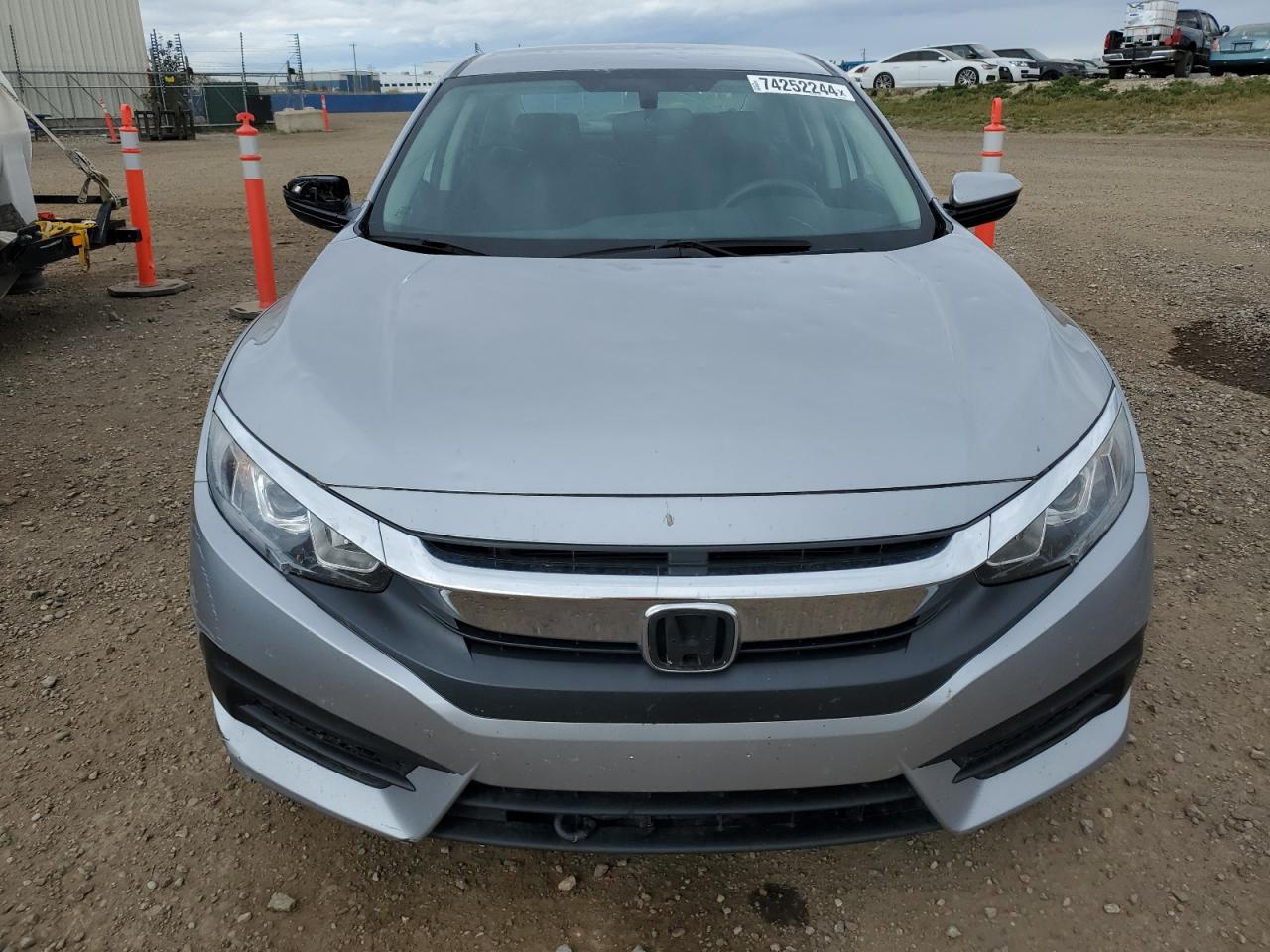 2017 Honda Civic Lx VIN: 2HGFC2F53HH023572 Lot: 74252244