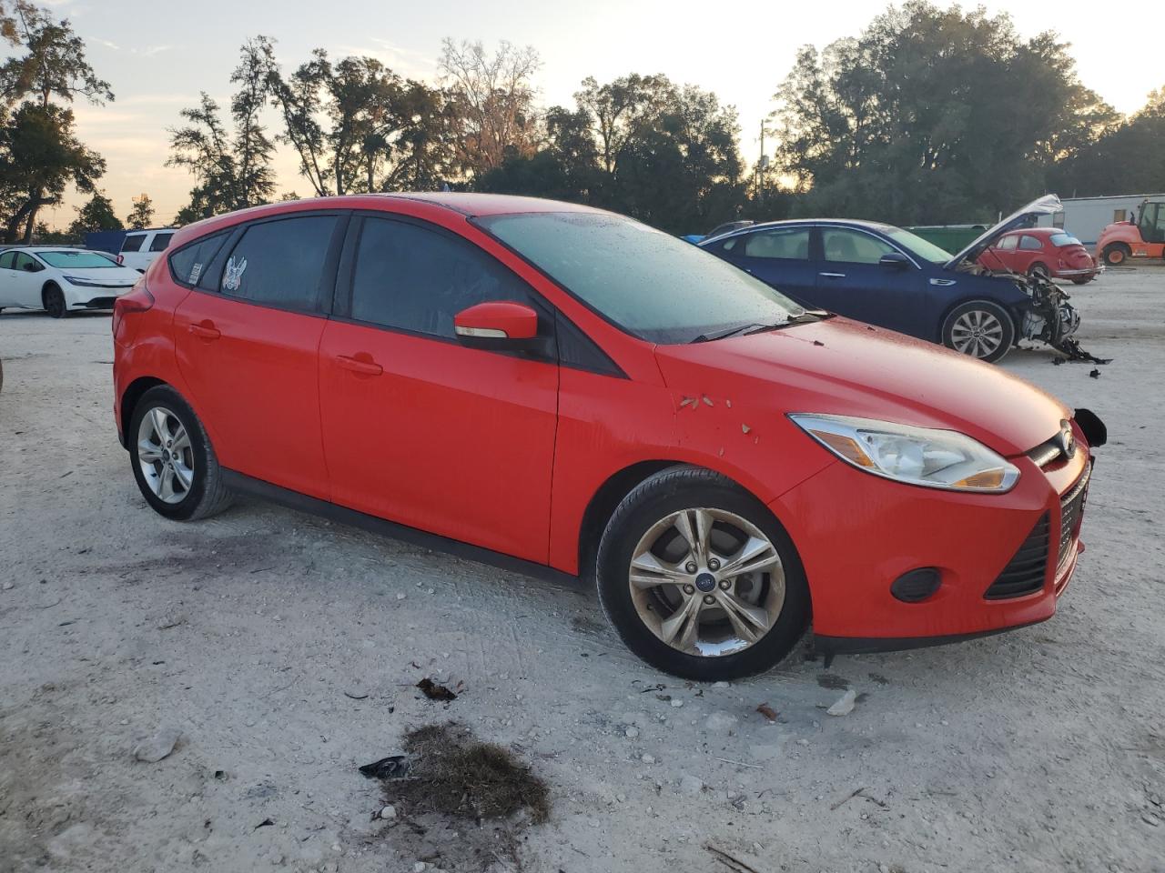 2013 Ford Focus Se VIN: 1FADP3K20DL312214 Lot: 77761494