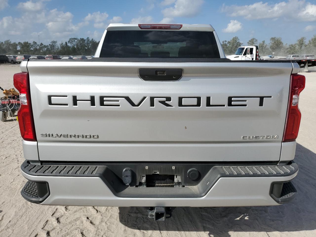 2020 Chevrolet Silverado C1500 Custom VIN: 3GCPWBEH2LG346526 Lot: 77638294