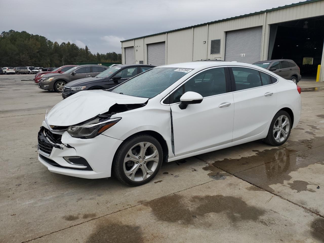 2017 Chevrolet Cruze Premier VIN: 1G1BF5SM0H7102706 Lot: 78297584