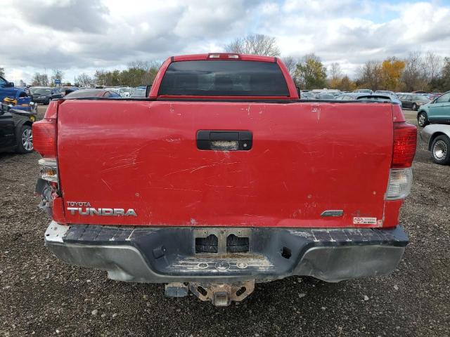 Pickups TOYOTA TUNDRA 2013 Czerwony