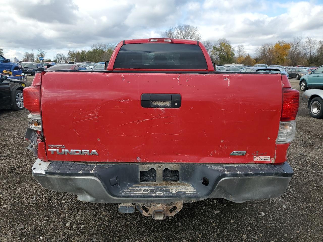 2013 Toyota Tundra Double Cab Sr5 VIN: 5TFCW5F11DX014611 Lot: 78608414