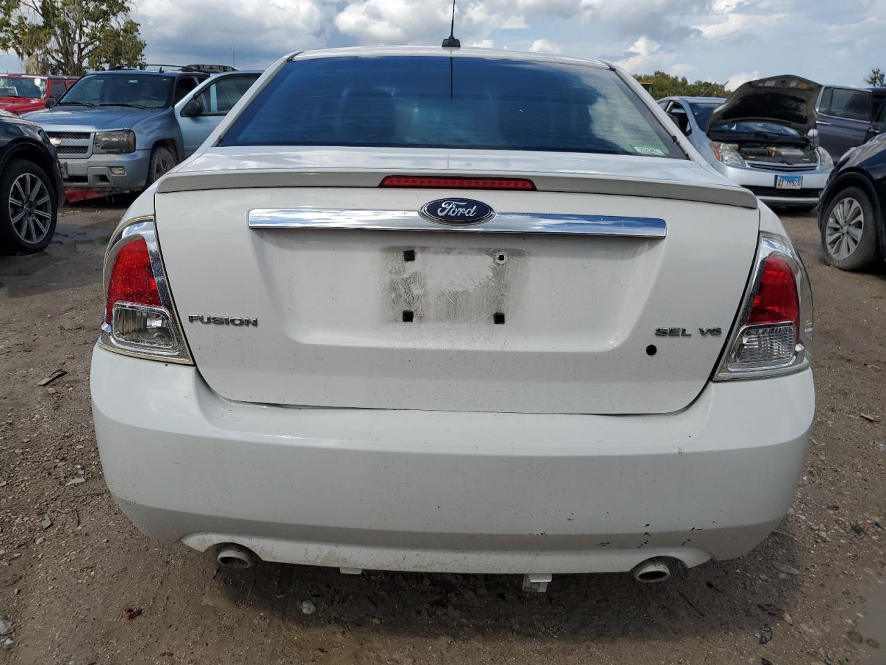 2009 Ford Fusion Sel VIN: 3FAHP08129R186171 Lot: 74115204