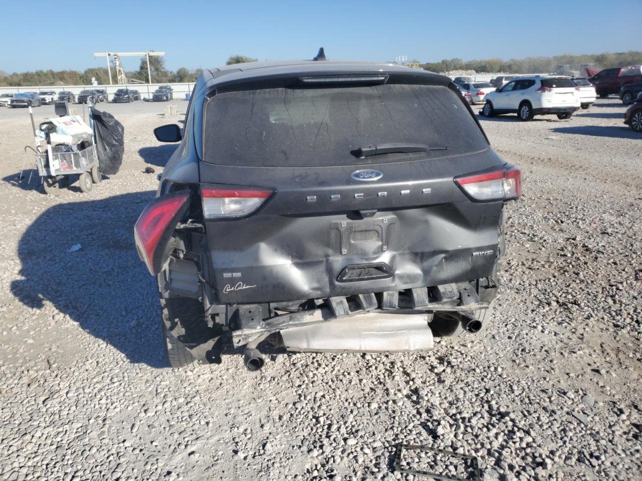 2020 Ford Escape Se VIN: 1FMCU9G69LUC61426 Lot: 76557464