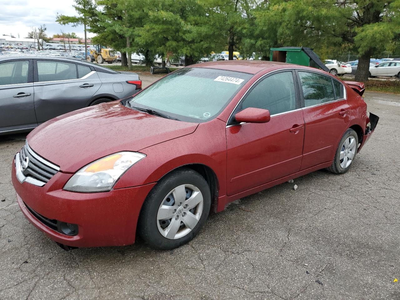 2008 Nissan Altima 2.5 VIN: 1N4AL21E08N461396 Lot: 74264474