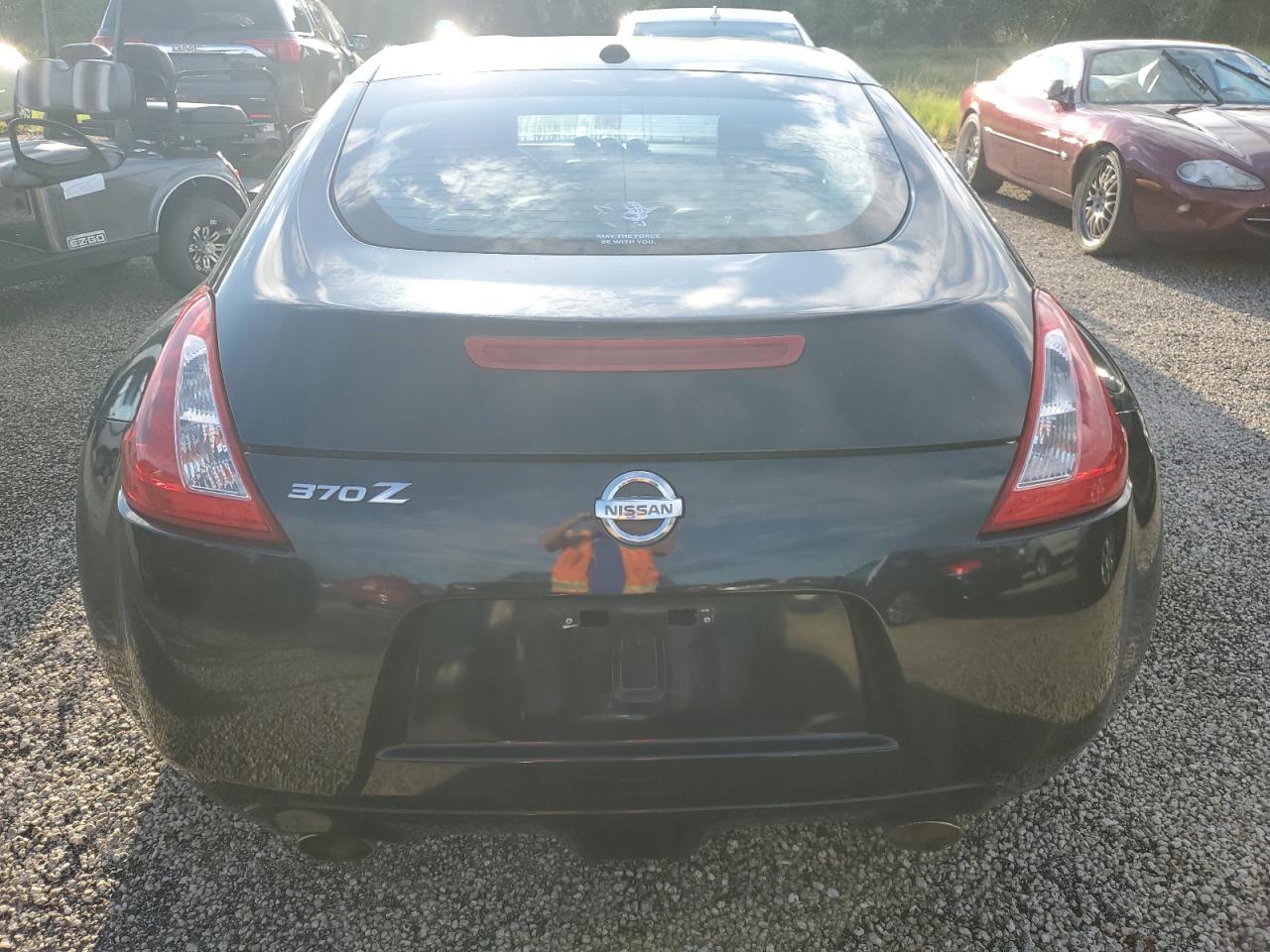 2009 Nissan 370Z VIN: JN1AZ44E49M405908 Lot: 74594204