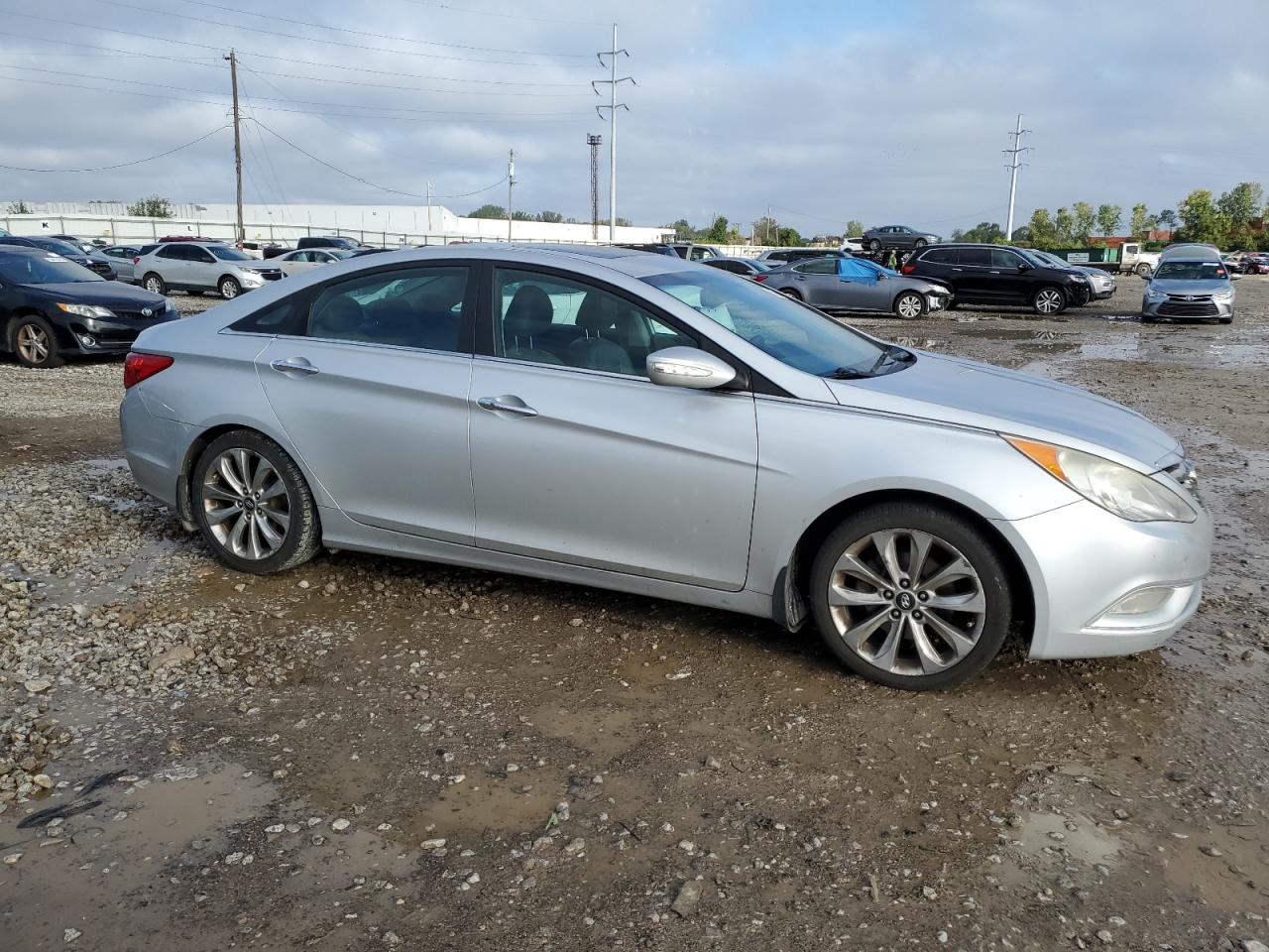 VIN 5NPEC4AB2DH511674 2013 HYUNDAI SONATA no.4