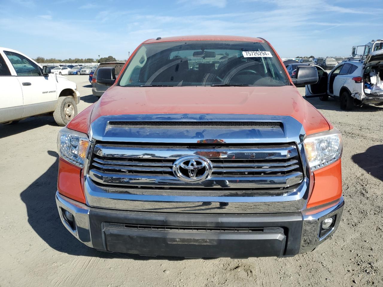 VIN 5TFDY5F13HX635871 2017 TOYOTA TUNDRA no.5