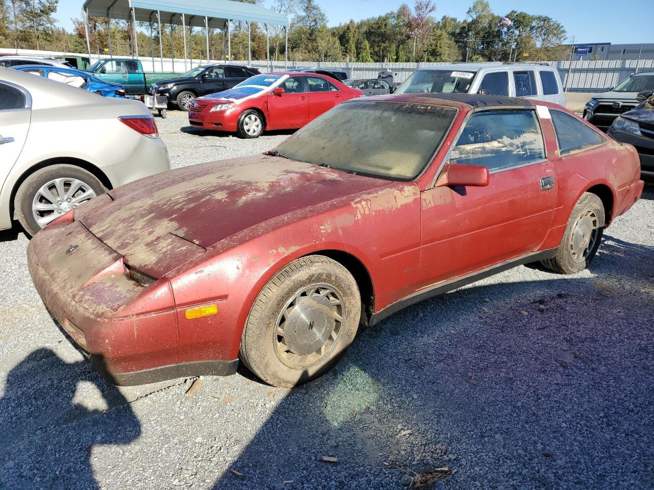 1987 Nissan 300Zx 2+2 VIN: JN1HZ16S5HX125993 Lot: 75913514