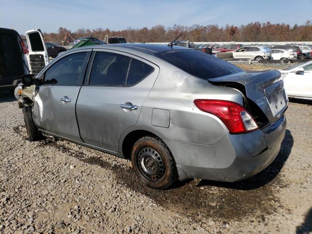  NISSAN VERSA 2012 Сірий