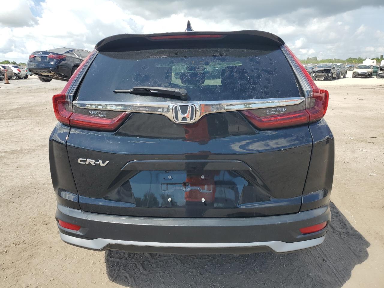 2021 Honda Cr-V Exl VIN: 7FARW1H84ME001931 Lot: 73925484