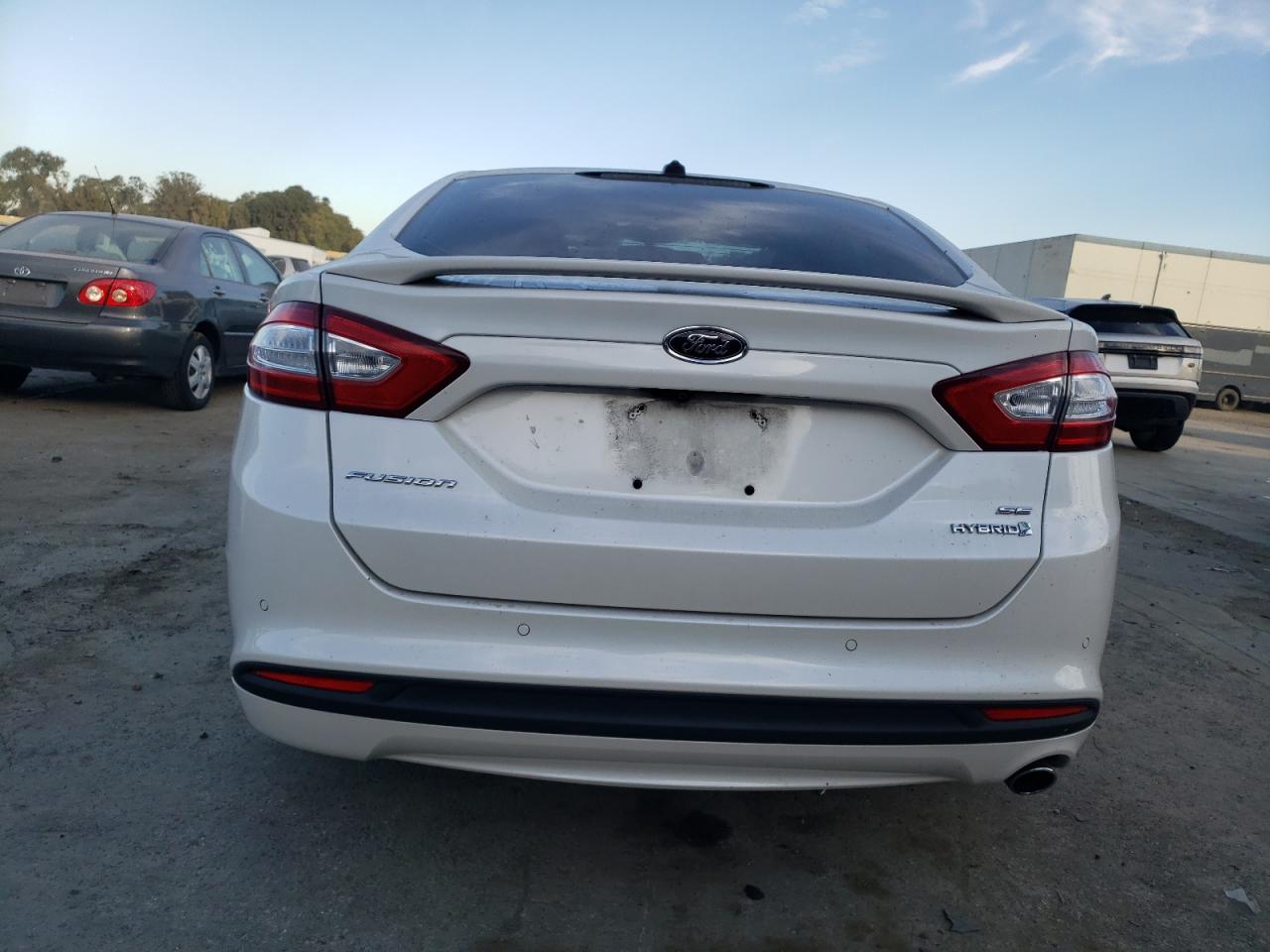 3FA6P0LU4DR370402 2013 Ford Fusion Se Hybrid