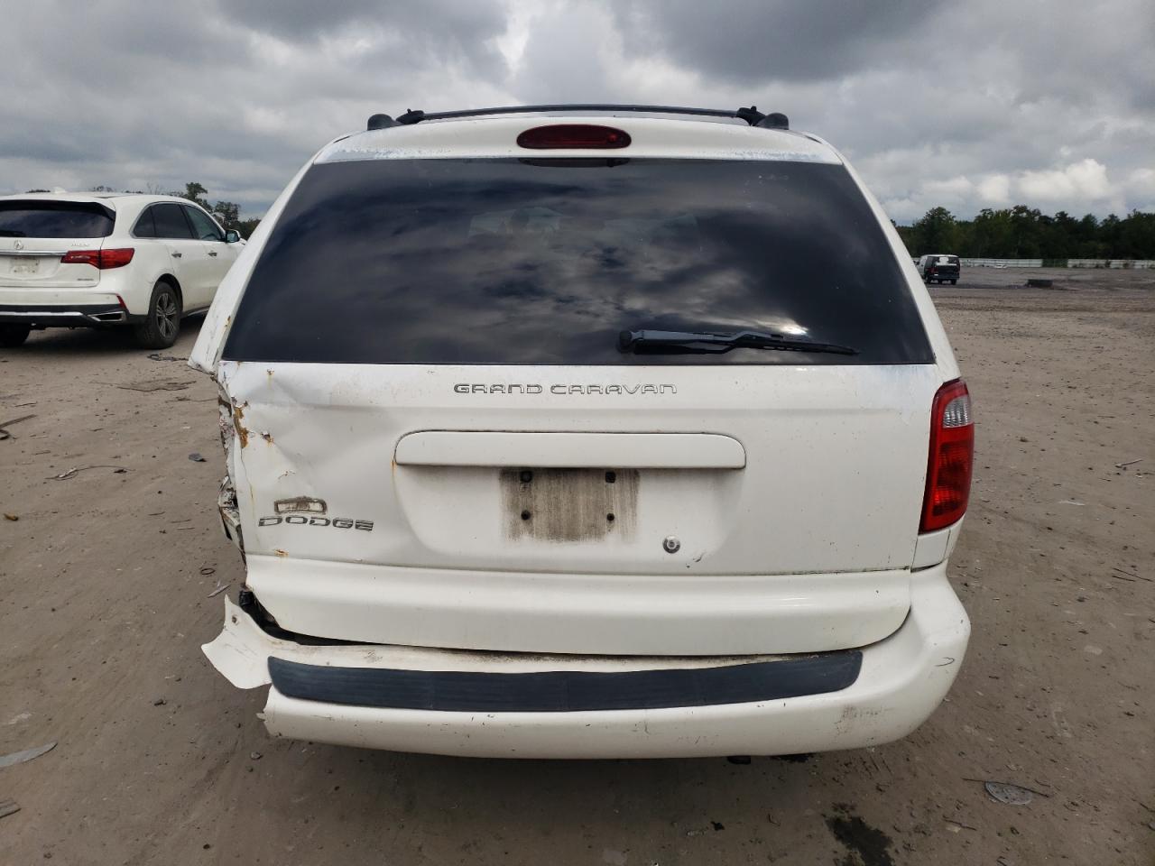 2005 Dodge Grand Caravan Se VIN: 1D4GP24R75B185550 Lot: 73518574