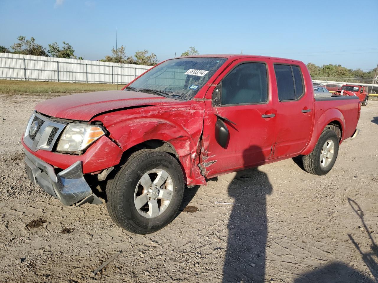 1N6AD0ER5AC449591 2010 Nissan Frontier Crew Cab Se