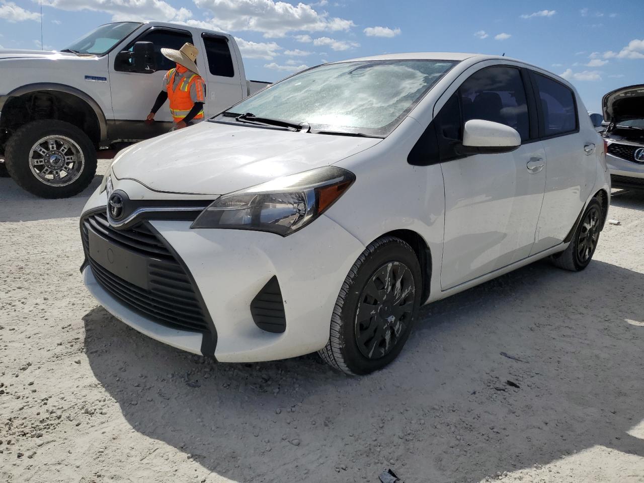 2017 Toyota Yaris L VIN: VNKKTUD30HA073703 Lot: 77343514