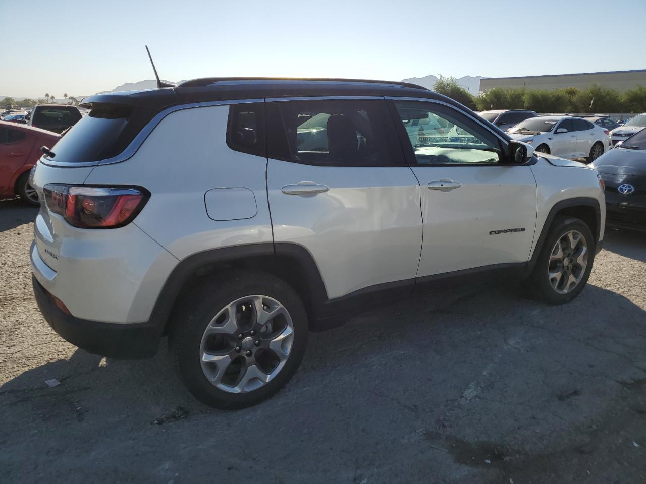 2018 Jeep Compass Limited VIN: 3C4NJDCB0JT264489 Lot: 74361034