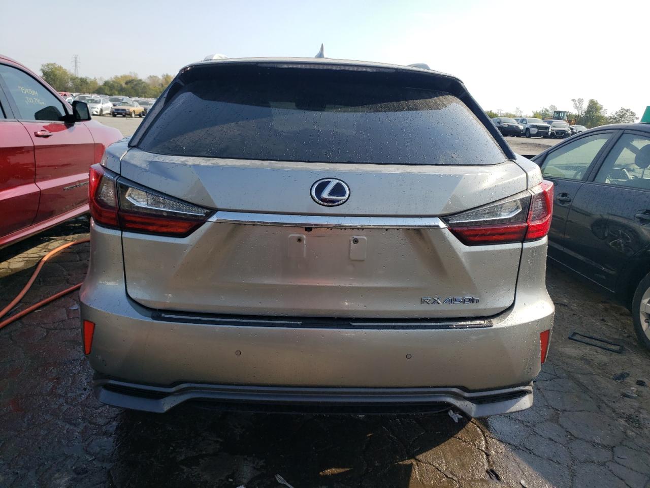 2018 Lexus Rx 450H Base VIN: 2T2BGMCA4JC027110 Lot: 75229974