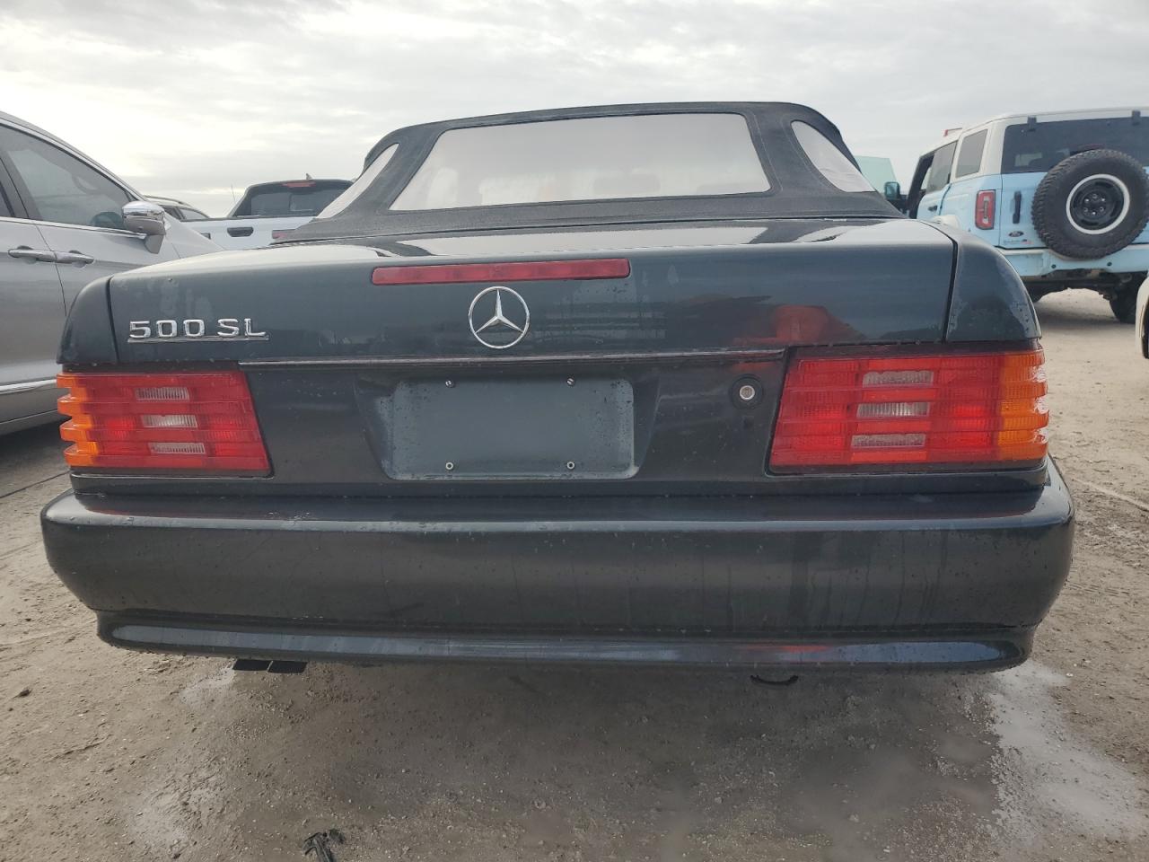 1991 Mercedes-Benz 500 Sl VIN: WDBFA66EXMF030251 Lot: 74660784