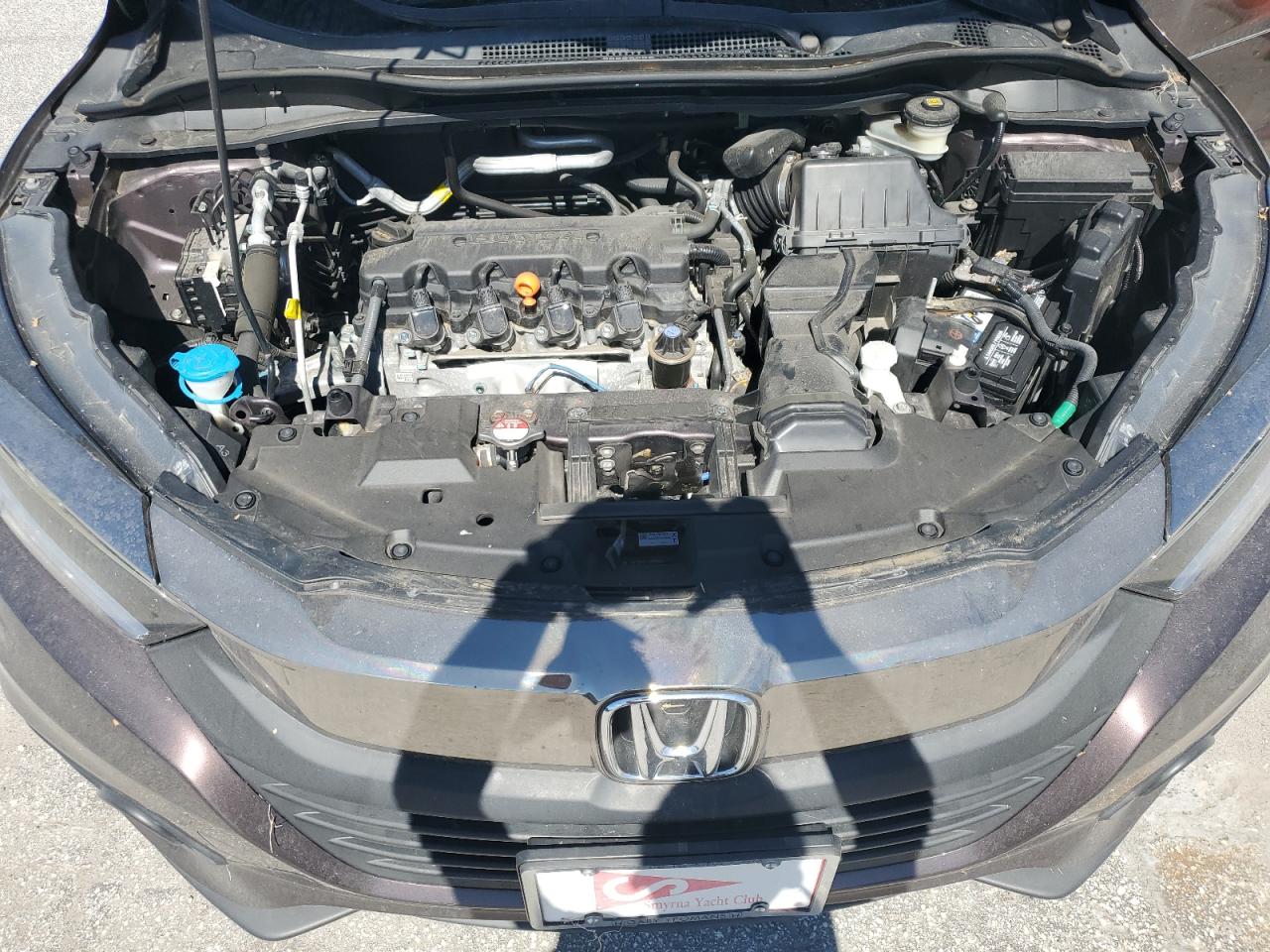 2019 Honda Hr-V Exl VIN: 3CZRU5H79KM709613 Lot: 76107064