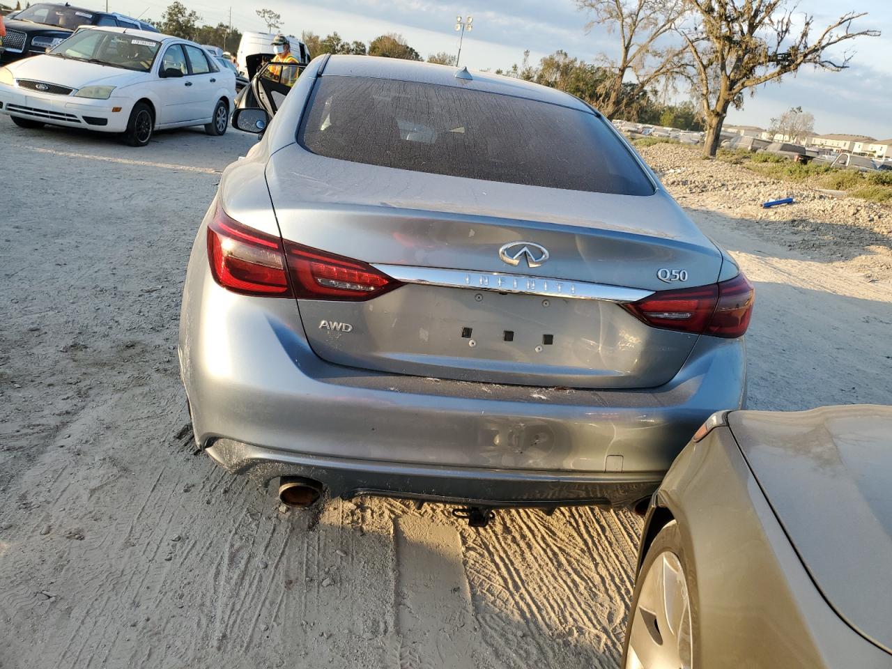 2019 Infiniti Q50 Luxe VIN: JN1EV7AR2KM552031 Lot: 76688764