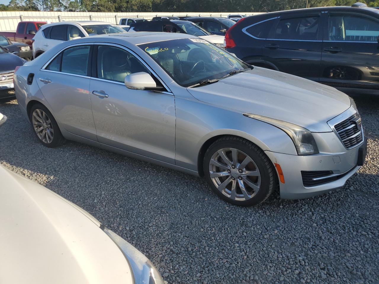 1G6AB5RX0J0109574 2018 Cadillac Ats Luxury