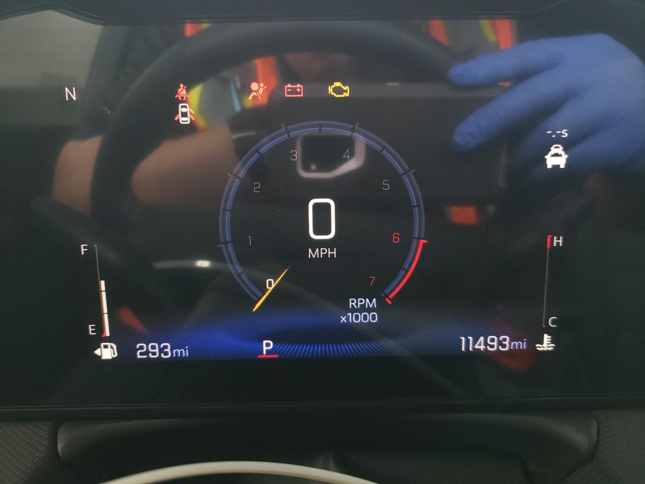 2024 Chevrolet Trailblazer Rs VIN: KL79MTSL8RB216486 Lot: 75679214