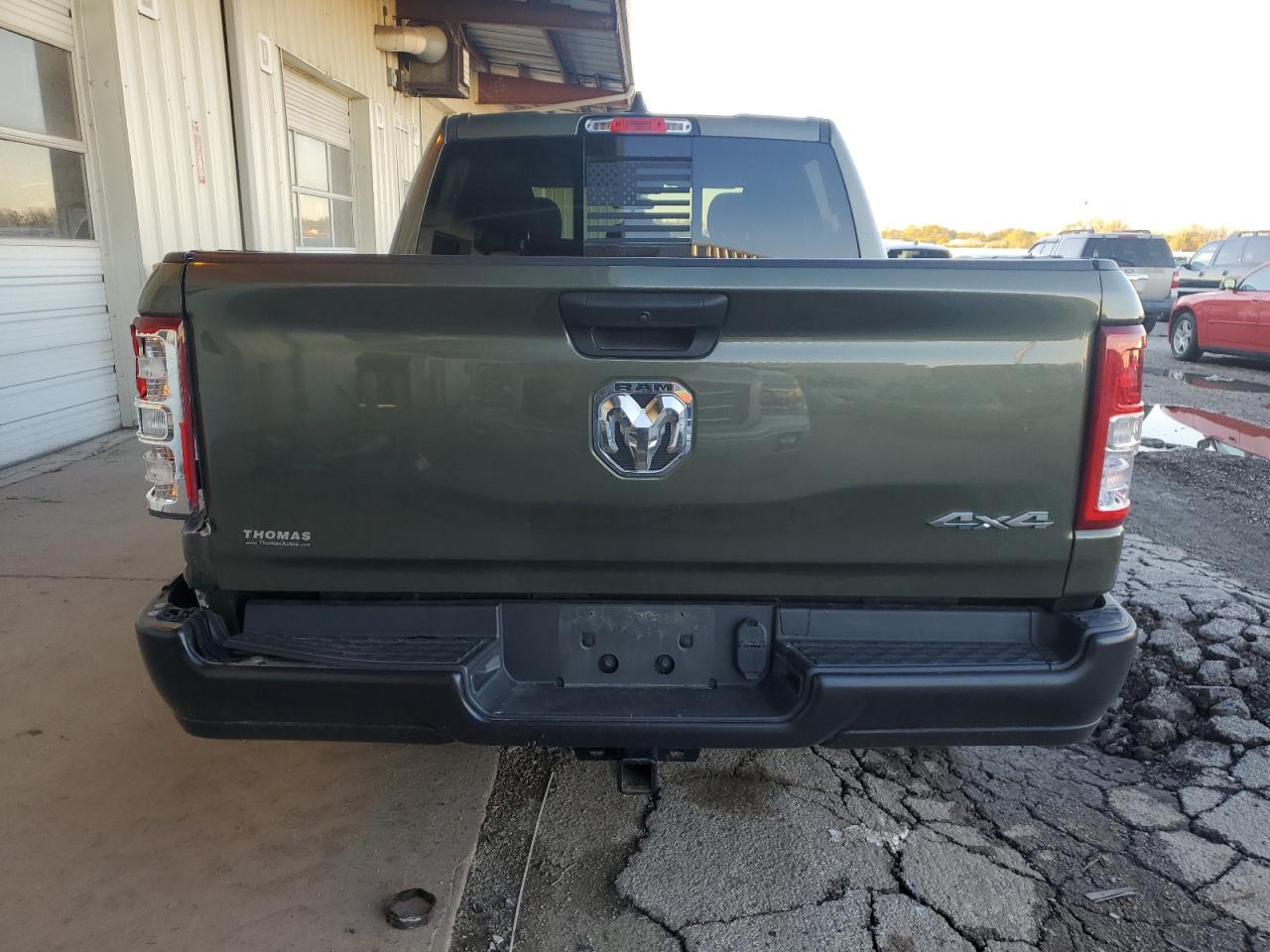 2021 Ram 1500 Tradesman VIN: 1C6SRFGT3MN727957 Lot: 75541794