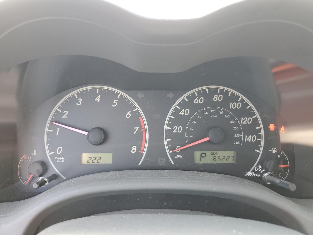 2009 Toyota Corolla Base VIN: JTDBL40E199024738 Lot: 74803494