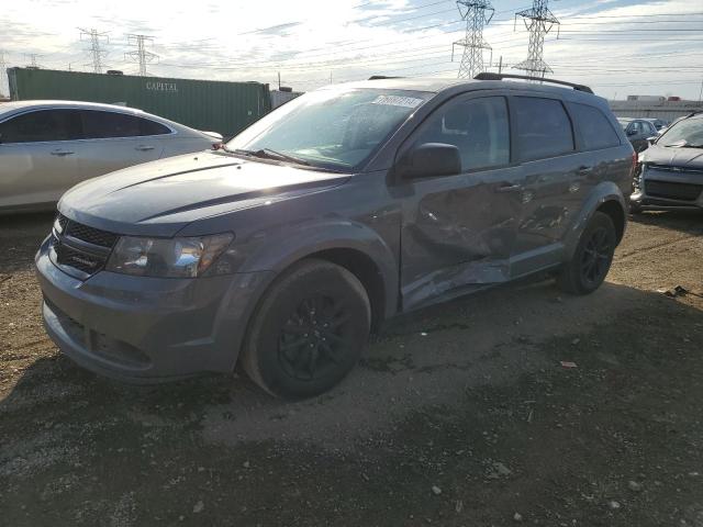 2020 Dodge Journey Se en Venta en Elgin, IL - Side