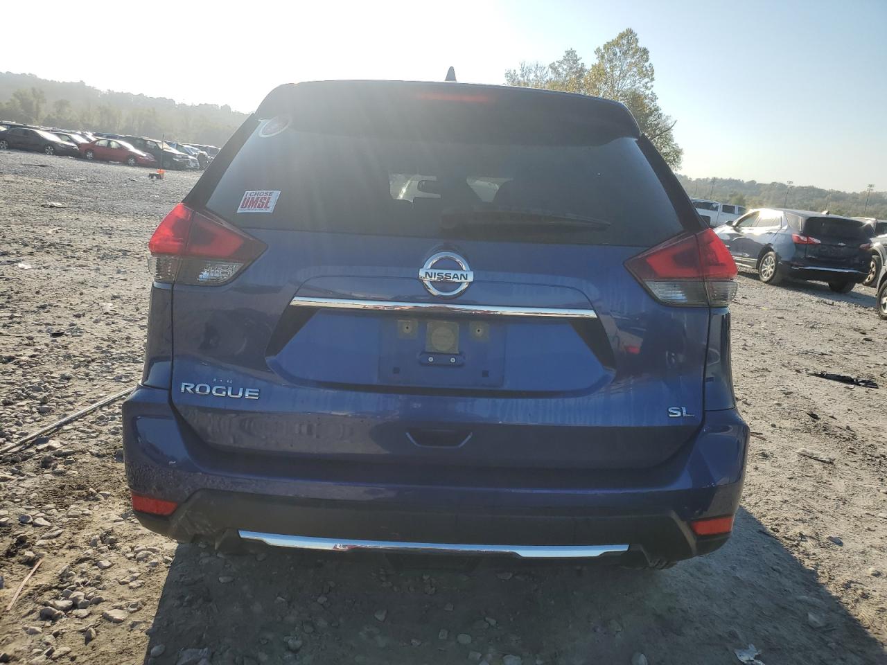 2018 Nissan Rogue S VIN: JN8AT2MT7JW458441 Lot: 74943494