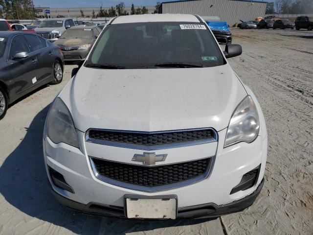  CHEVROLET EQUINOX 2012 Белы