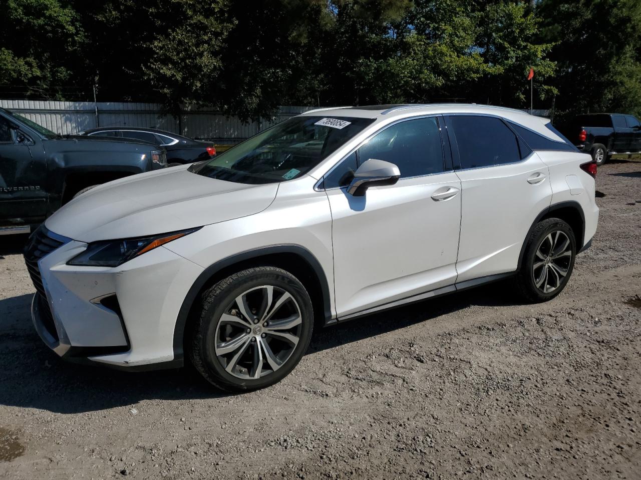 2T2ZZMCA4HC081249 2017 LEXUS RX - Image 1