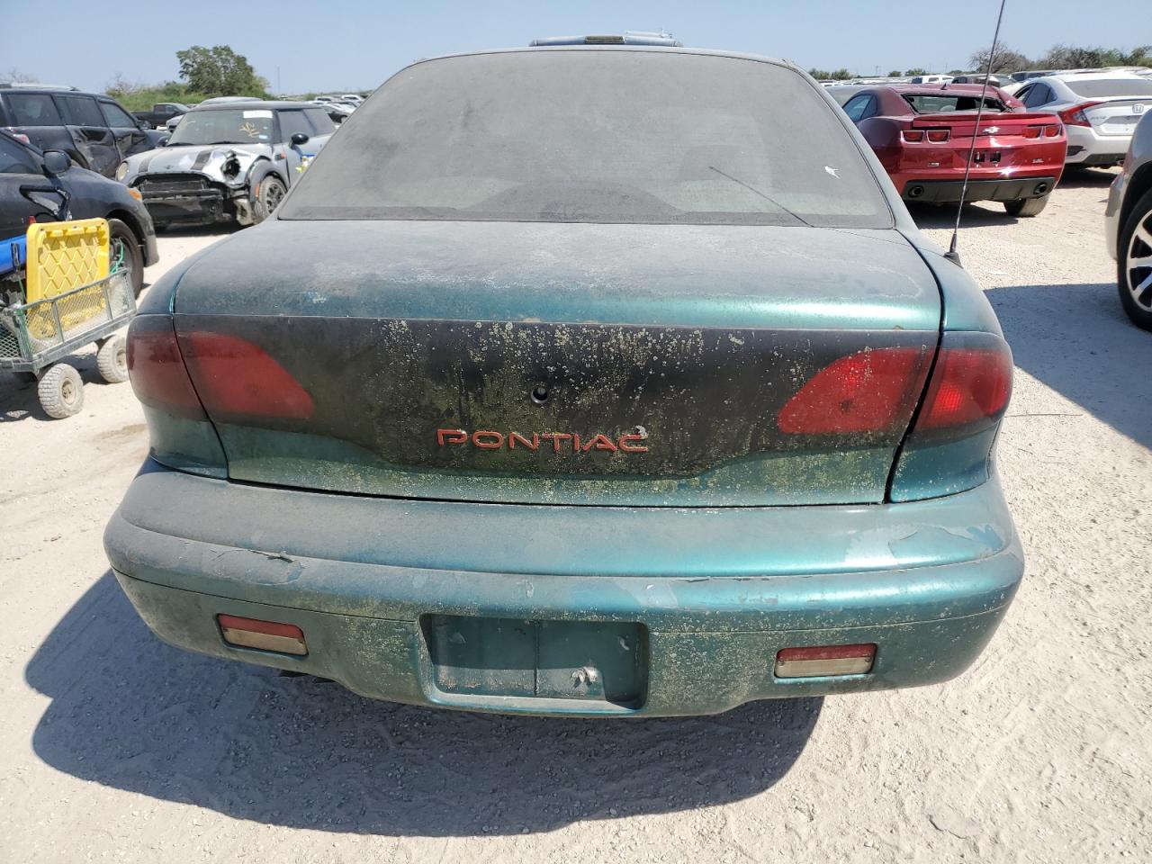 1997 Pontiac Sunfire Se VIN: 1G2JB5241V7581331 Lot: 75427944