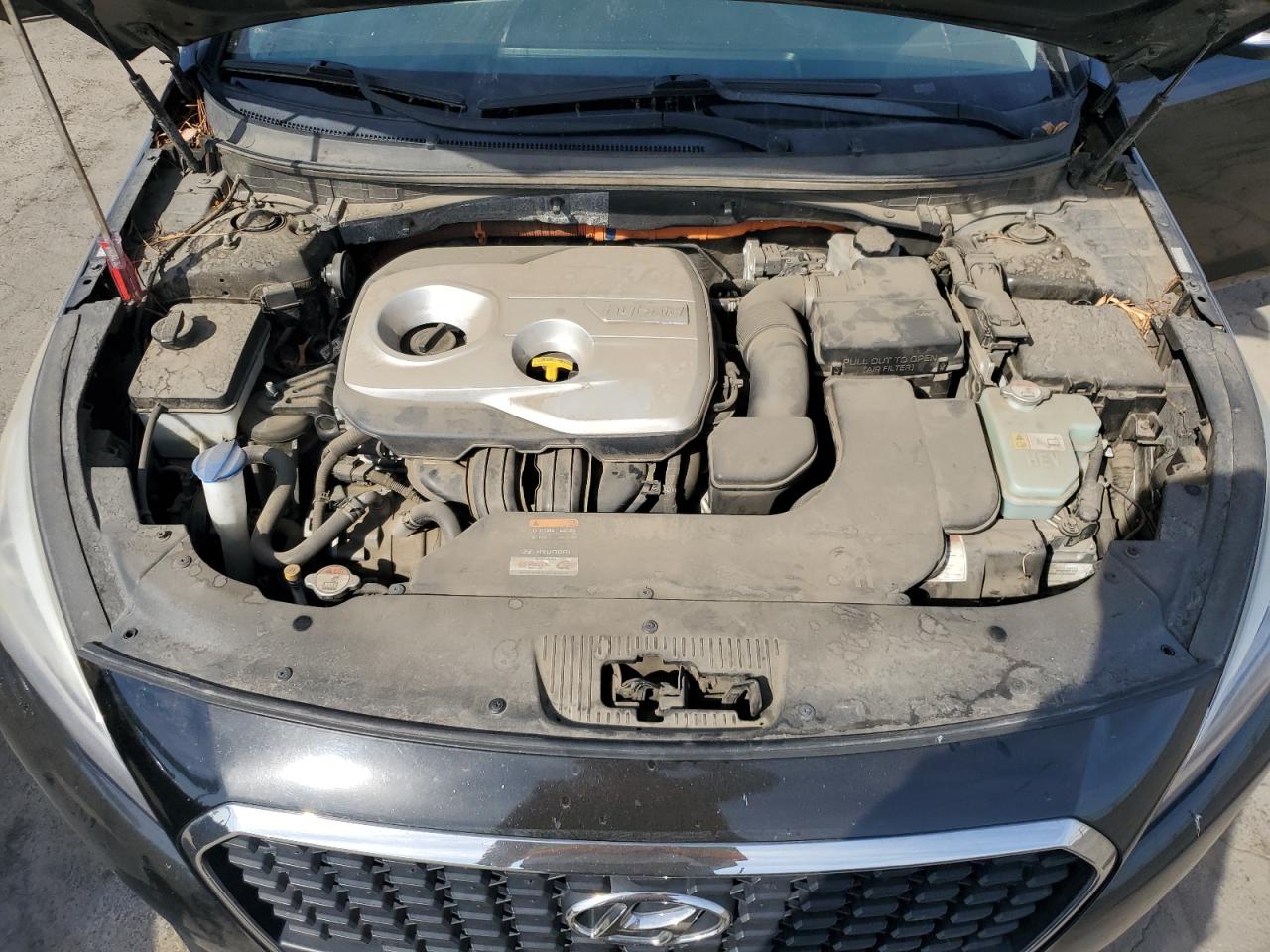 KMHE24L11GA011374 2016 Hyundai Sonata Hybrid