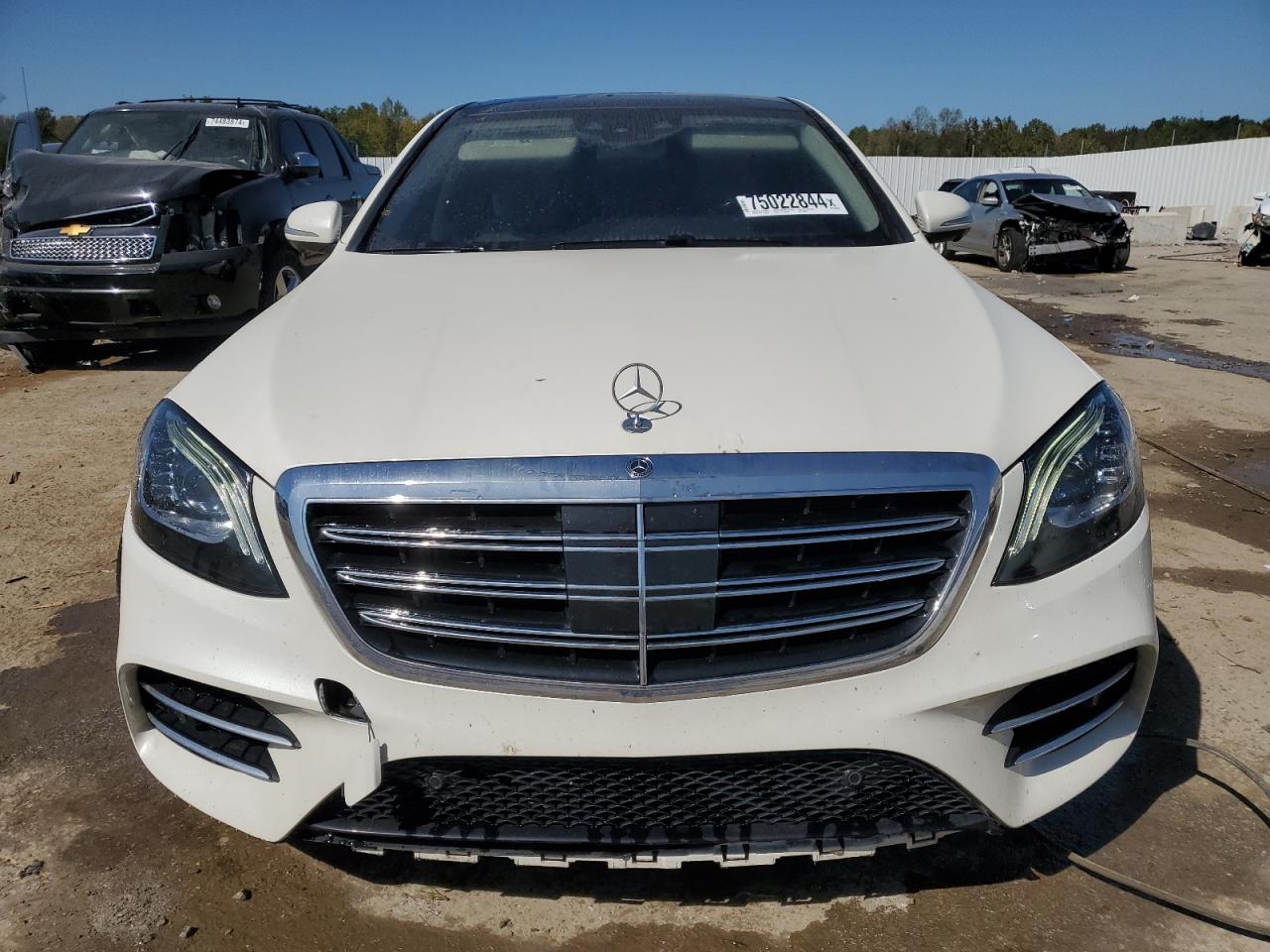 VIN W1KUG8GB1LA532025 2020 MERCEDES-BENZ S-CLASS no.5