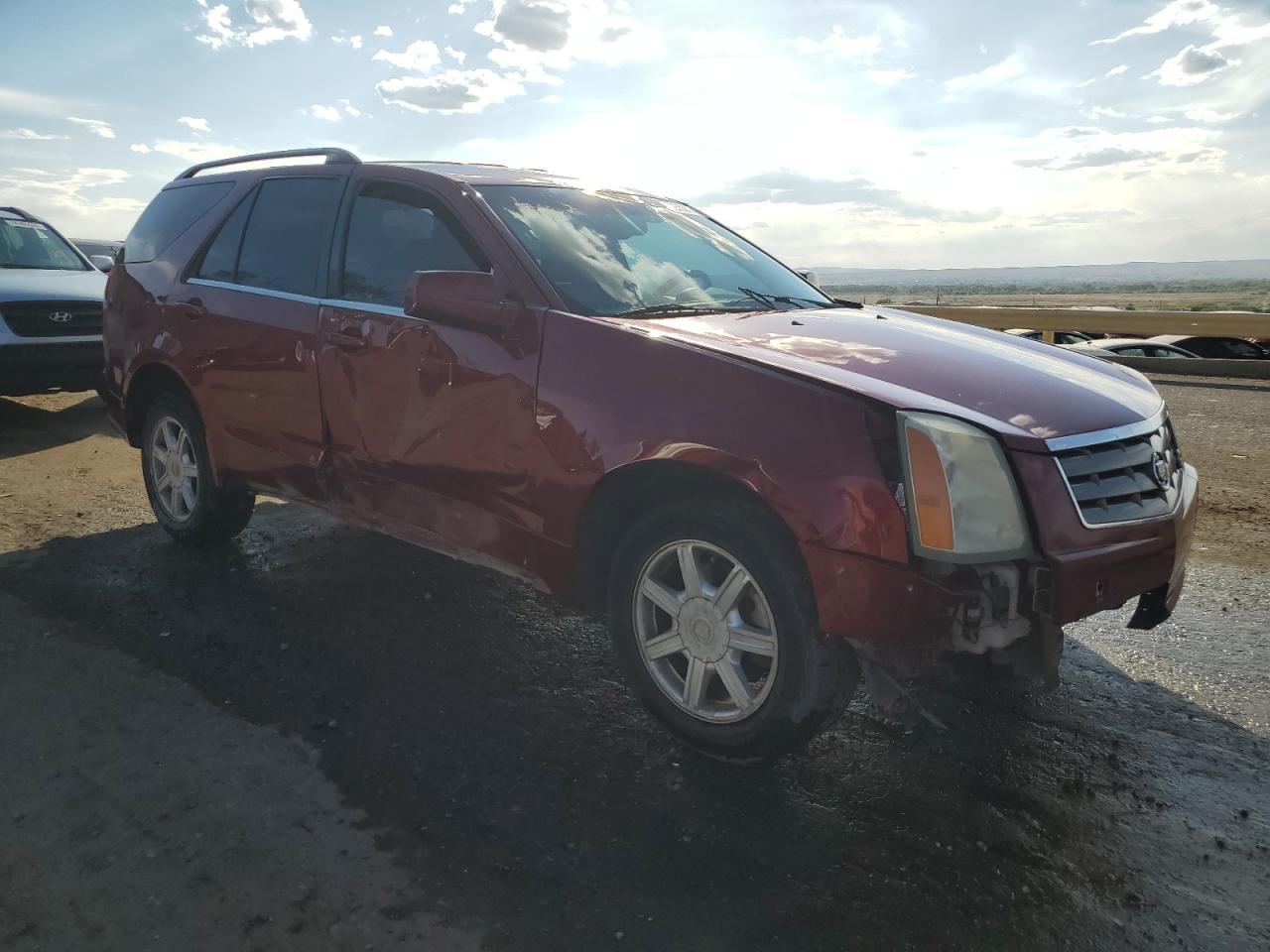 1GYEE637440145075 2004 Cadillac Srx