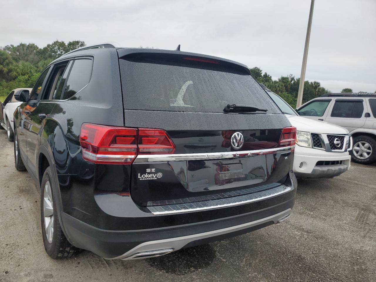 2019 Volkswagen Atlas Se VIN: 1V2WR2CA0KC617141 Lot: 81431144