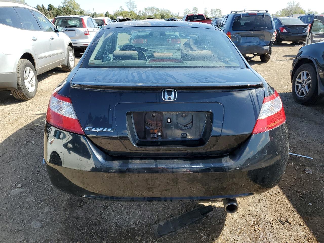 2008 Honda Civic Ex VIN: 2HGFG12848H556058 Lot: 73831034