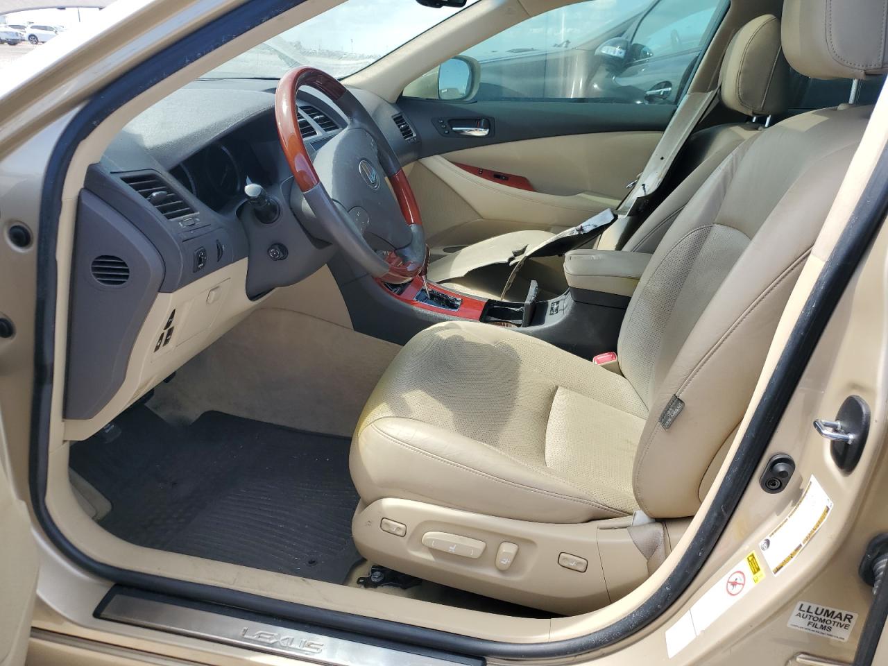 2007 Lexus Es 350 VIN: JTHBJ46G672011633 Lot: 75177084