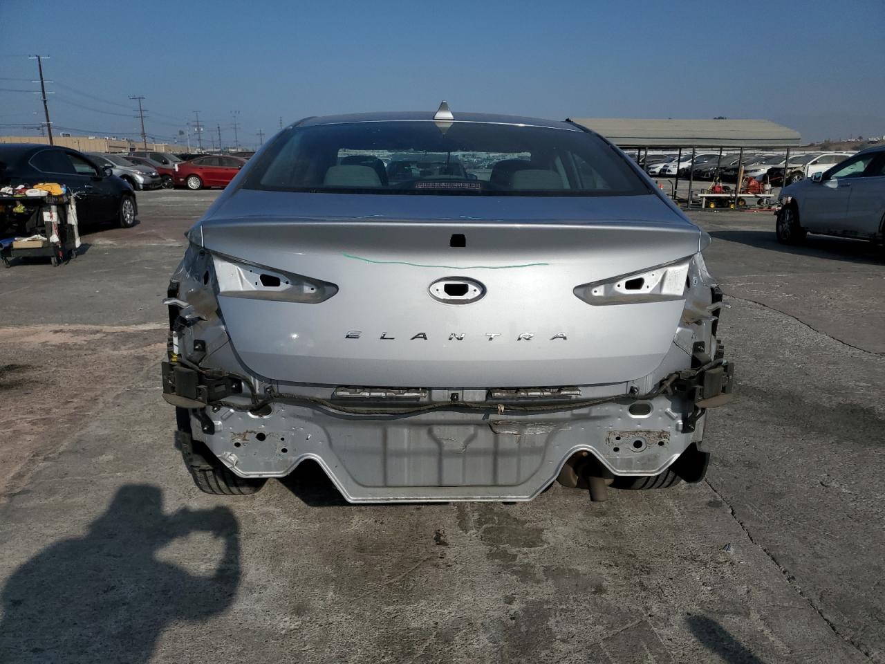 2020 Hyundai Elantra Sel VIN: KMHD84LF6LU987410 Lot: 75347584