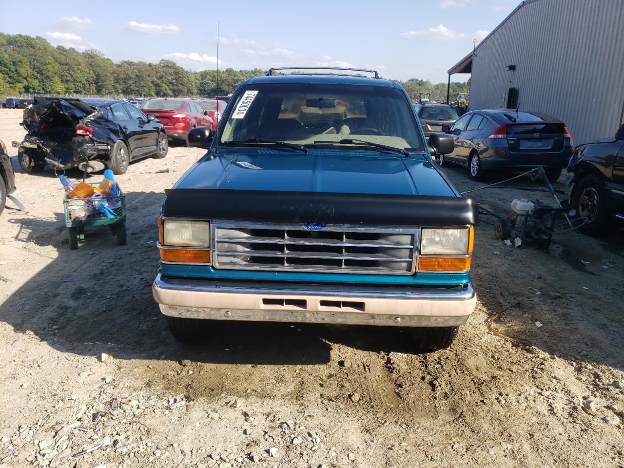 1994 Ford Explorer VIN: 1FMDU32X9RUE56887 Lot: 74450034