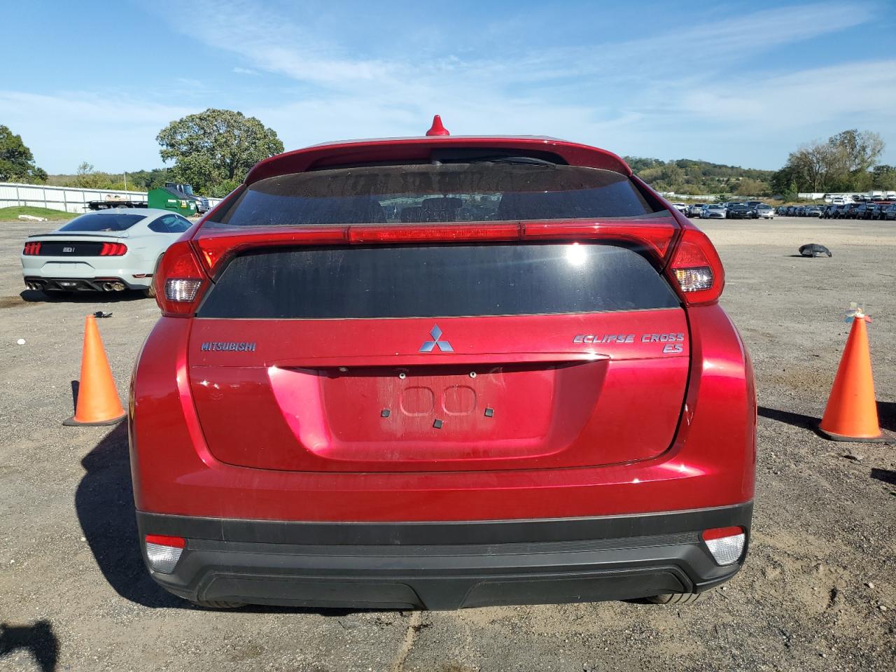 2019 Mitsubishi Eclipse Cross Es VIN: JA4AS3AA0KZ036867 Lot: 73872364