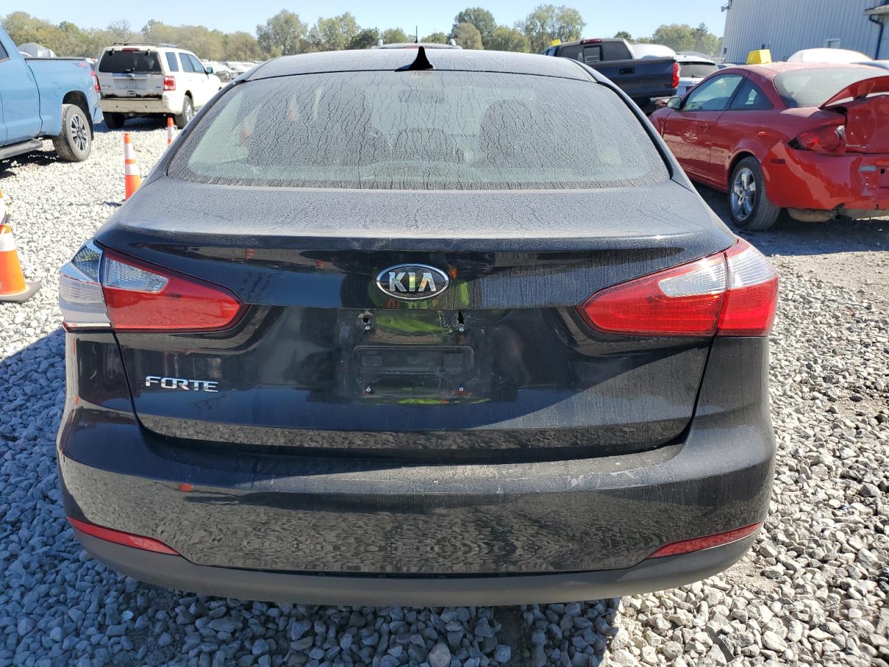 2016 Kia Forte Lx VIN: KNAFK4A60G5615897 Lot: 75180894