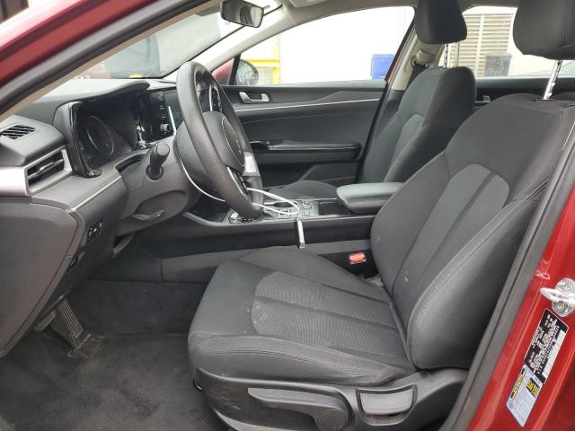  KIA K5 2022 Красный